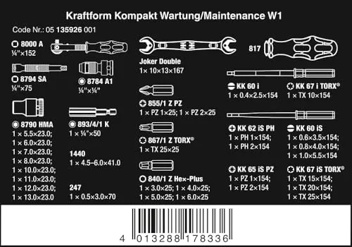 Wera KK W 1 2