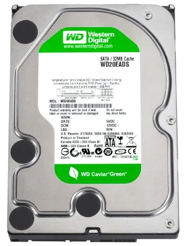 Western Digital Caviar Green WD20EADS 2