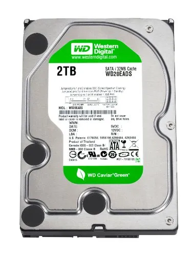 Western Digital Caviar Green WD20EADS 4