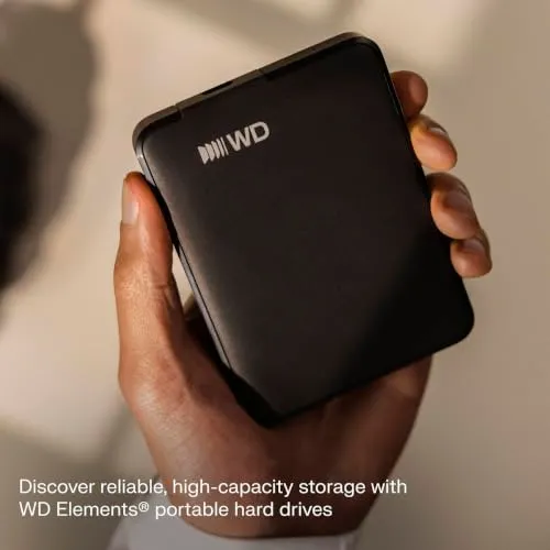 Western Digital Elements 2 TB 3