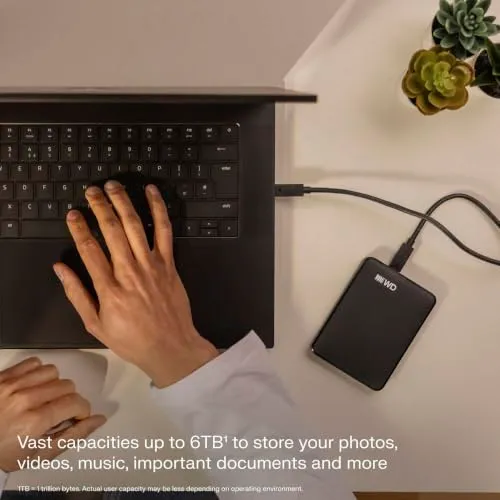 Western Digital Elements 2 TB 5