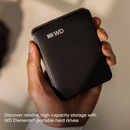 Western Digital Elements 5TB 4