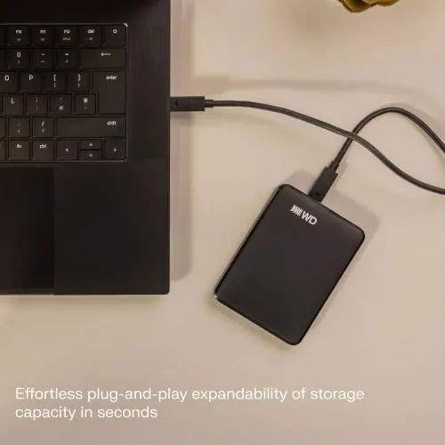Western Digital Elements 5TB 5