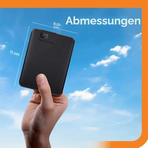 Western Digital Elements Portable Edition 2