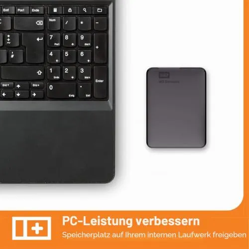 Western Digital Elements Portable Edition 4
