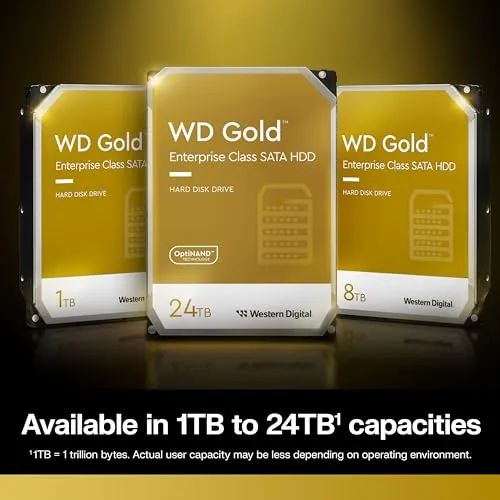 Western Digital Gold 18 TB 3