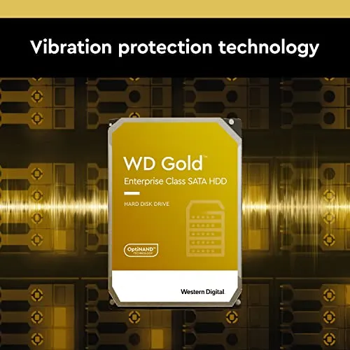 Western Digital Gold 18 TB 4