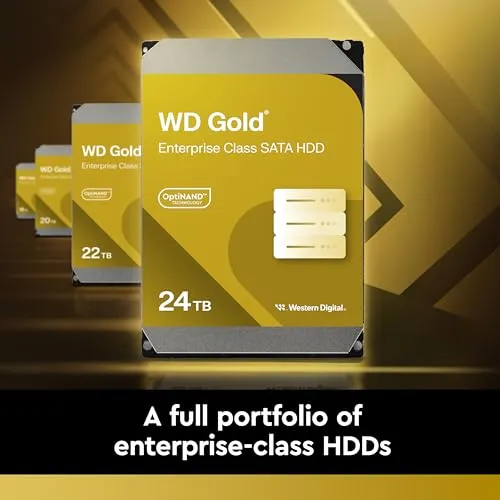 Western Digital Gold 20 TB 2