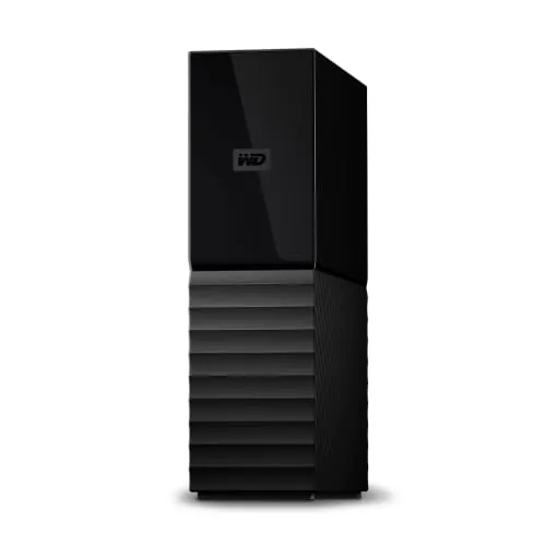 My Book 18 TB