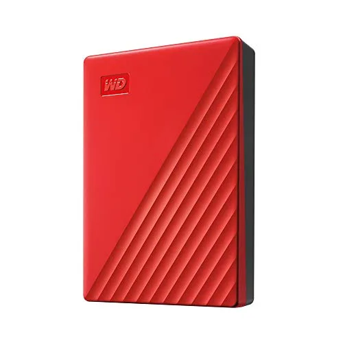 Western Digital My Passport 4 TB 2