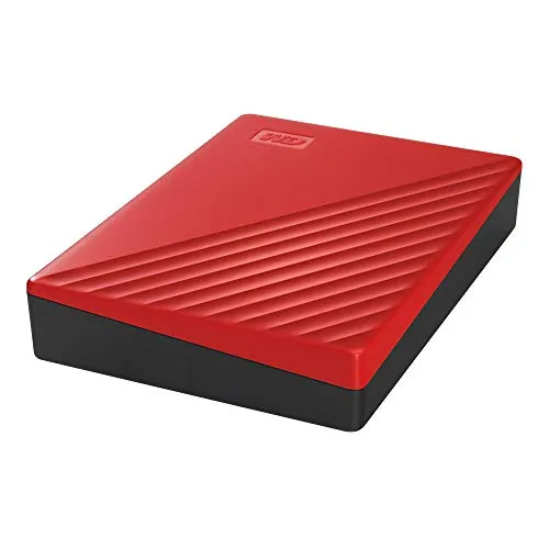 Western Digital My Passport 4 TB 5