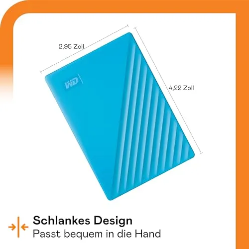 Western Digital My Passport 4TB 2