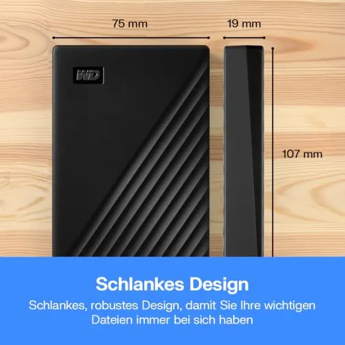Western Digital My Passport 5 TB 4