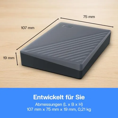 Western Digital My Passport 6 TB 3