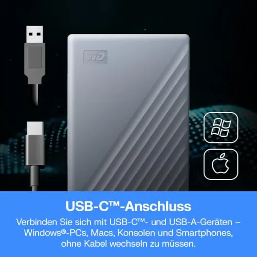 Western Digital My Passport 6 TB 4