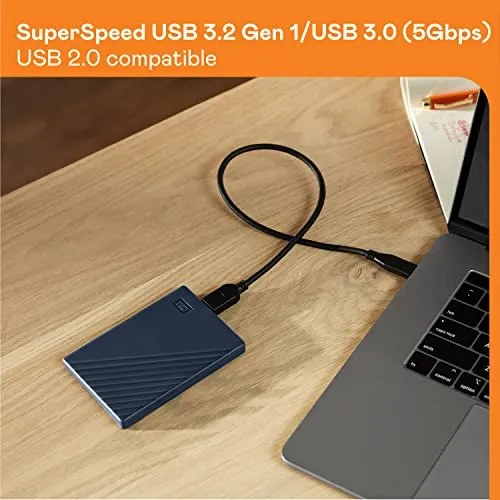 Western Digital My Passport UC 5