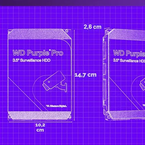 Western Digital Purple Pro 3