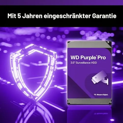 Western Digital Purple Pro 4