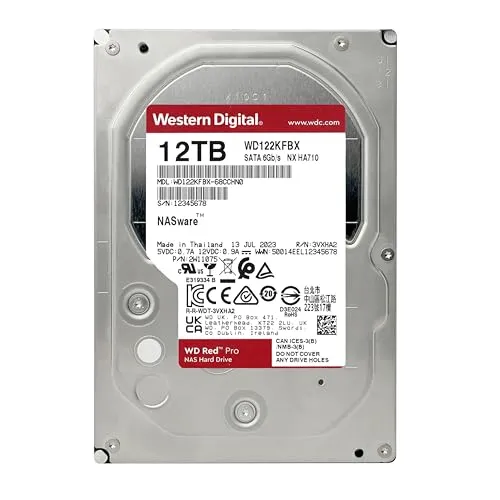Western Digital Red Pro 12TB 2