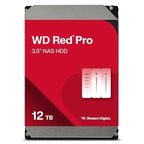 Western Digital Red Pro 12TB 4