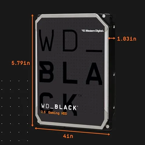 Western Digital WD_Black 10TB 2
