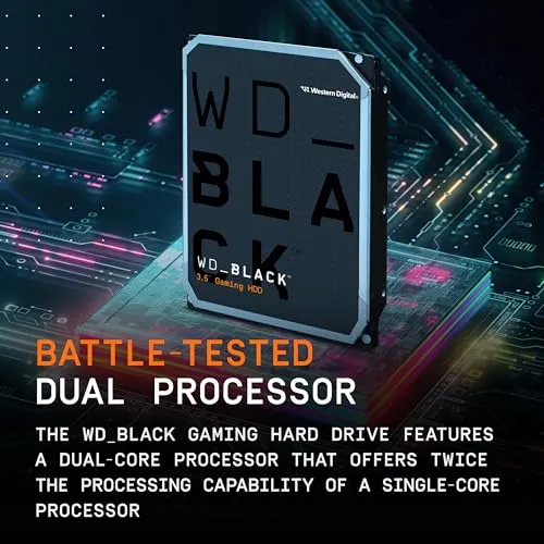 Western Digital WD_Black 10TB 4