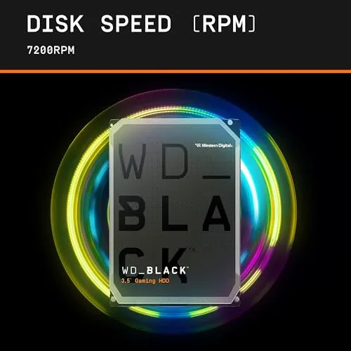 Western Digital WD_Black 10TB 5