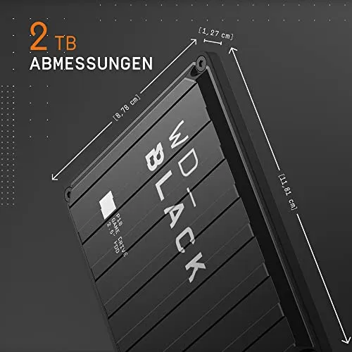 Western Digital WD_BLACK P10 3