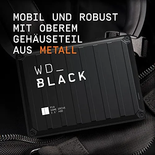 Western Digital WD_BLACK P10 5