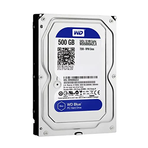 Western Digital WD Blue 500GB 2