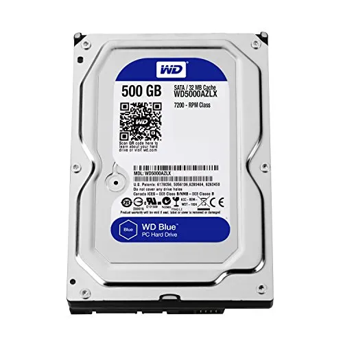 Western Digital WD Blue 500GB 3