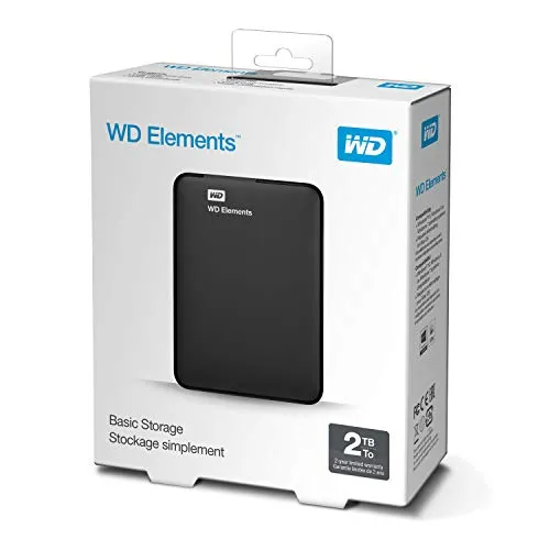 Western Digital WD Elements Portable 7
