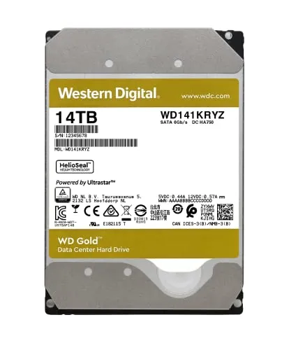 Western Digital WD Gold WD142KRYZ 2