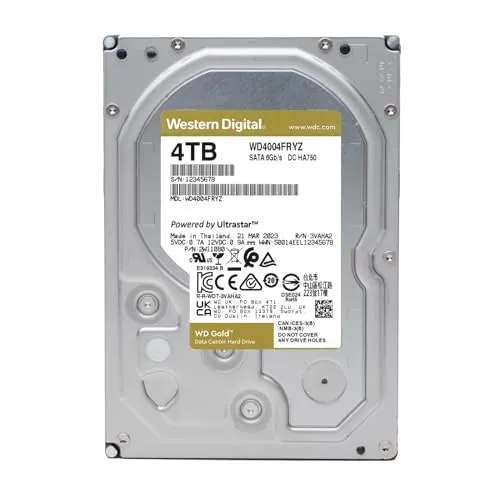 Western Digital WD Gold WD4004FRYZ 2