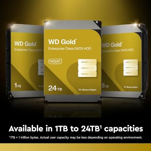 Western Digital WD Gold WD4004FRYZ 4