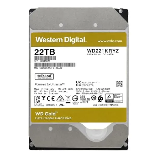 Western Digital WD221KRYZ 2