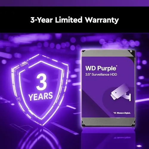 Western Digital WD34PURZ 5