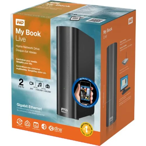 Western Digital My Book Live 4