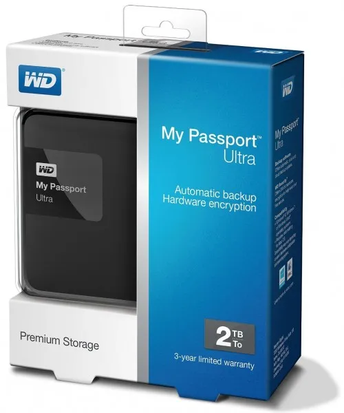 Western Digital My Passport Ultra (4 TB) 2