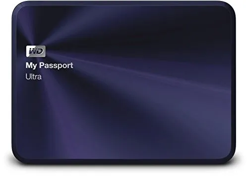 Western Digital My Passport Ultra Metal Edition 4