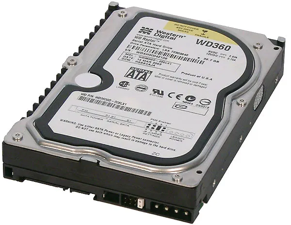 Western Digital Raptor WD360GD