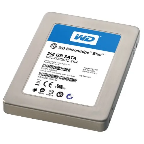 Western Digital Silicon Edge Blue 256GB