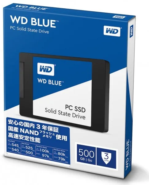 Western Digital WD Blue PC SSD 2