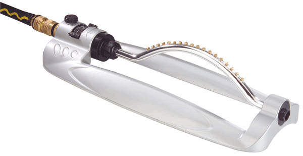 Westfalia Flächensprinkler Aluminium