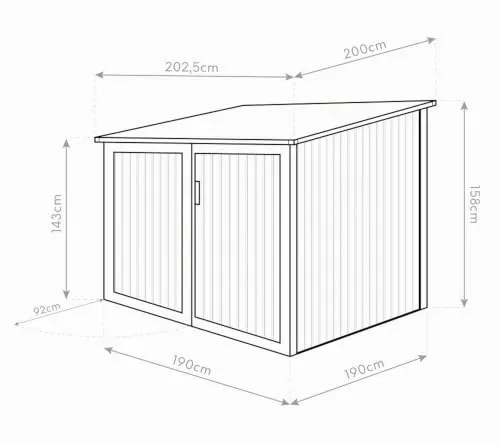 WESTMANN Fahrradgarage 7