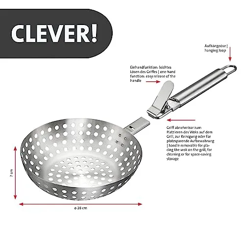 Westmark Grillwok 5