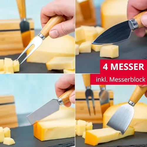 Westmark Käsemesser-Set 4
