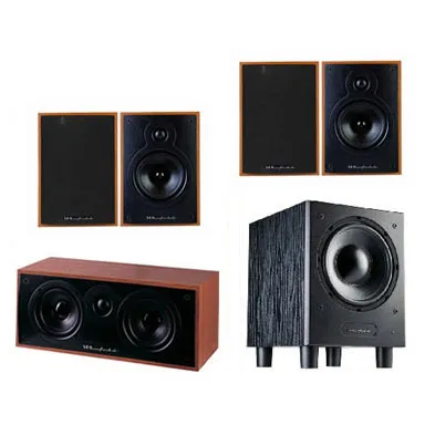 Wharfedale Crystal² 5.1-Set