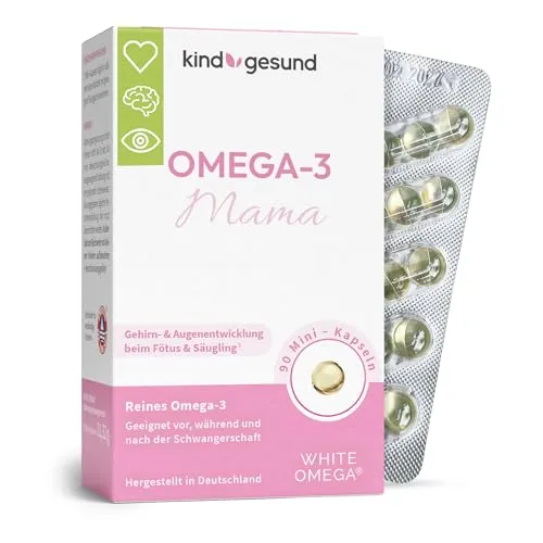 White Omega Schwangerschaft Mini