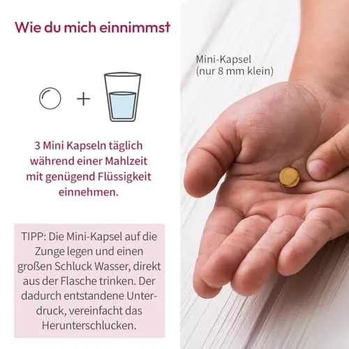White Omega Vitamin C Kinder 4